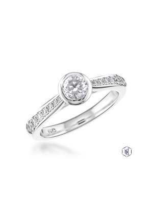 Memoire Saona 0.46ct G SI1 Diamond ring