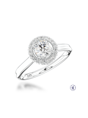 Skye Pure 0.63ct G SI1 Diamond ring