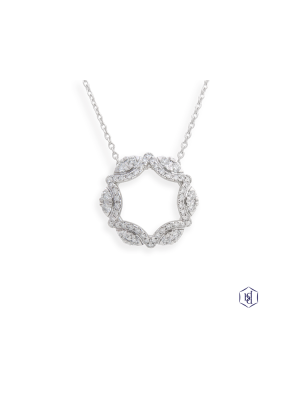 Circle of Life 0.72ct Diamond Pendant