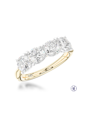 Windsor 0.30ct F SI1 Diamond ring