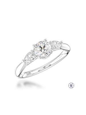 Florentine 0.70ct G SI1 Diamond ring