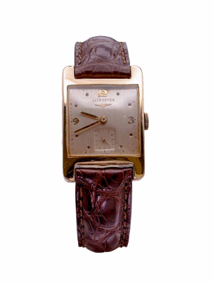 Vintage 14ct Gold Longines