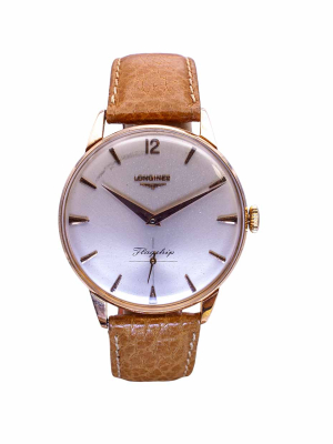 Pre Owned 9ct Longines Flagship