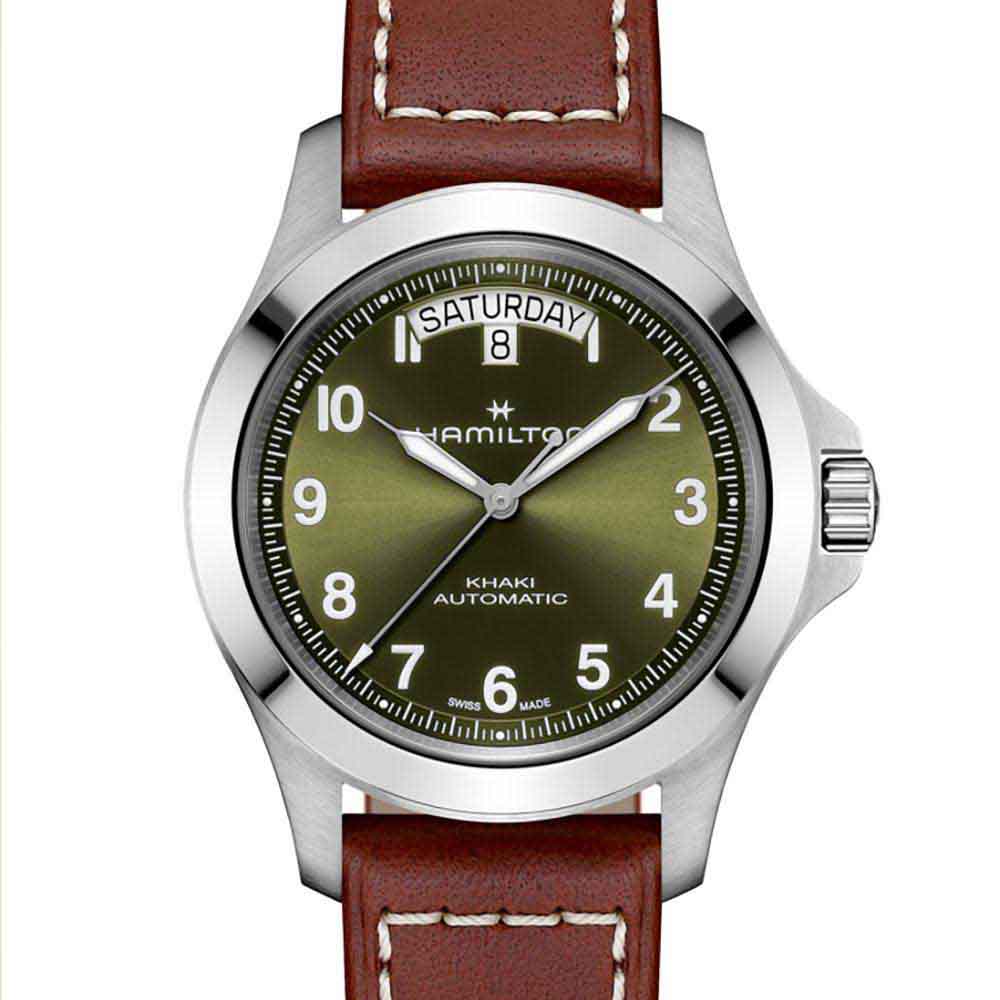 Hamilton Khaki King Date